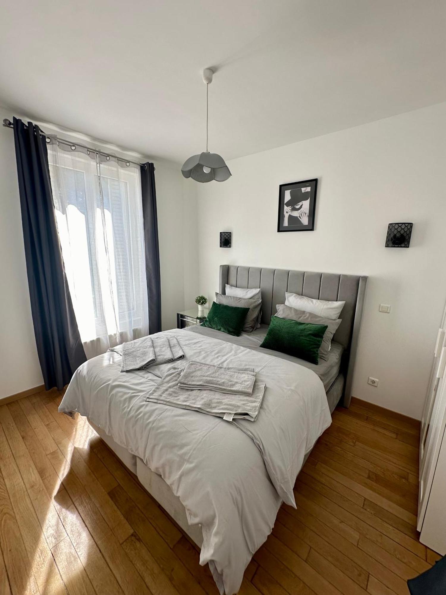 Appartement Moderne Entier Paris-Le Bourget Et Cdg Экстерьер фото
