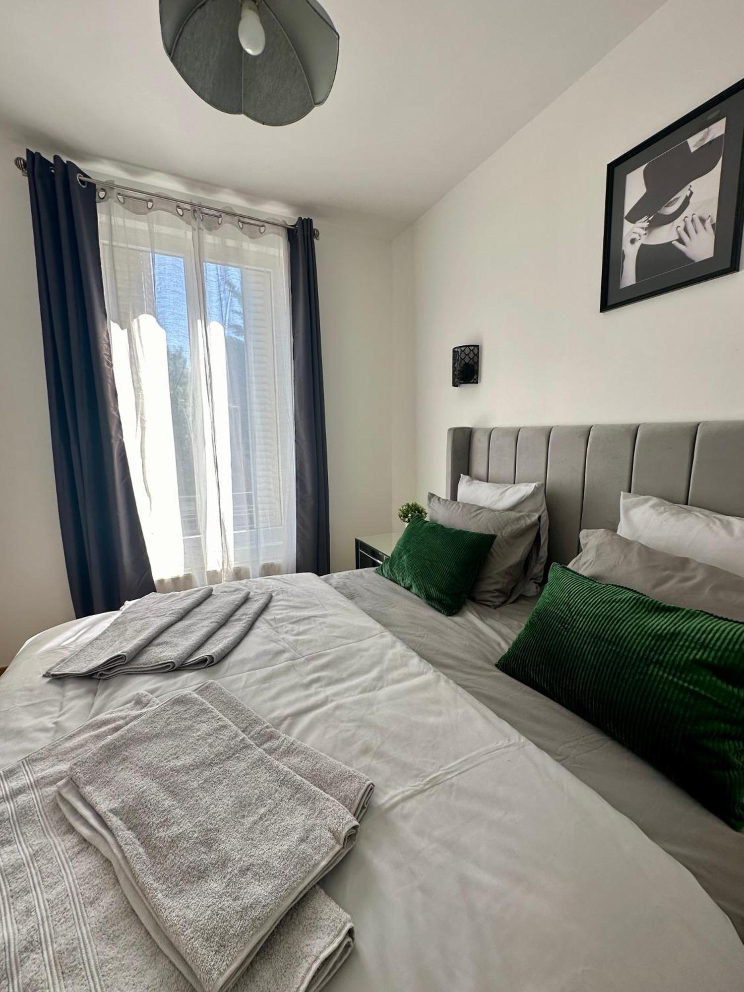 Appartement Moderne Entier Paris-Le Bourget Et Cdg Экстерьер фото