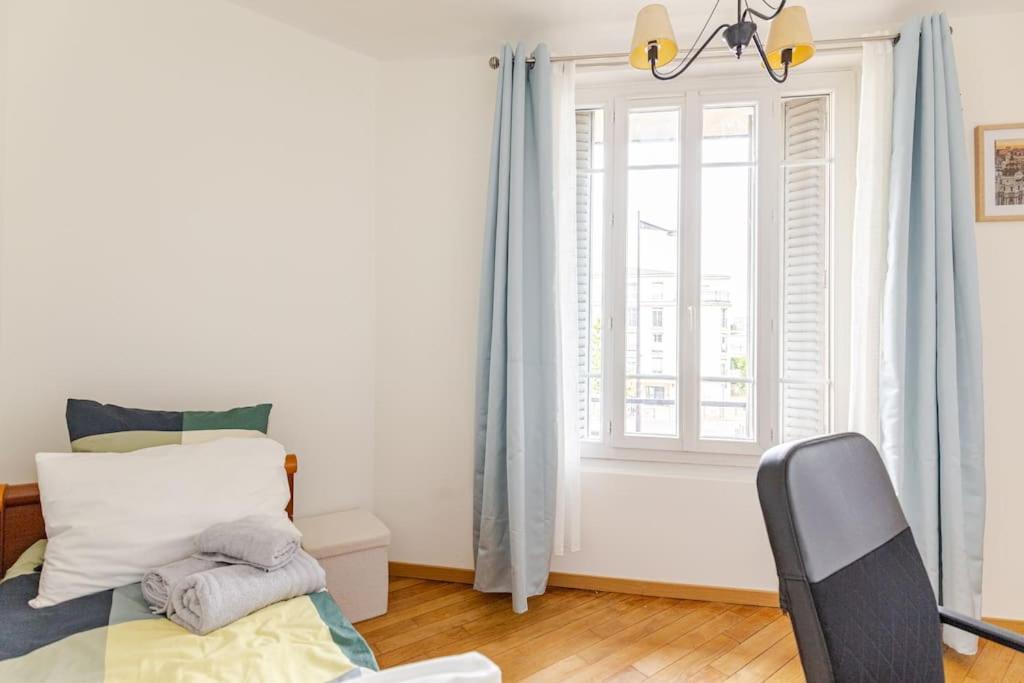 Appartement Moderne Entier Paris-Le Bourget Et Cdg Экстерьер фото
