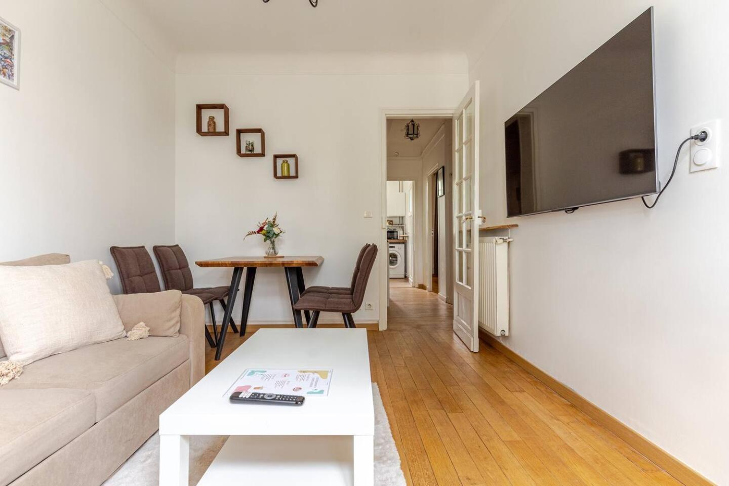 Appartement Moderne Entier Paris-Le Bourget Et Cdg Экстерьер фото